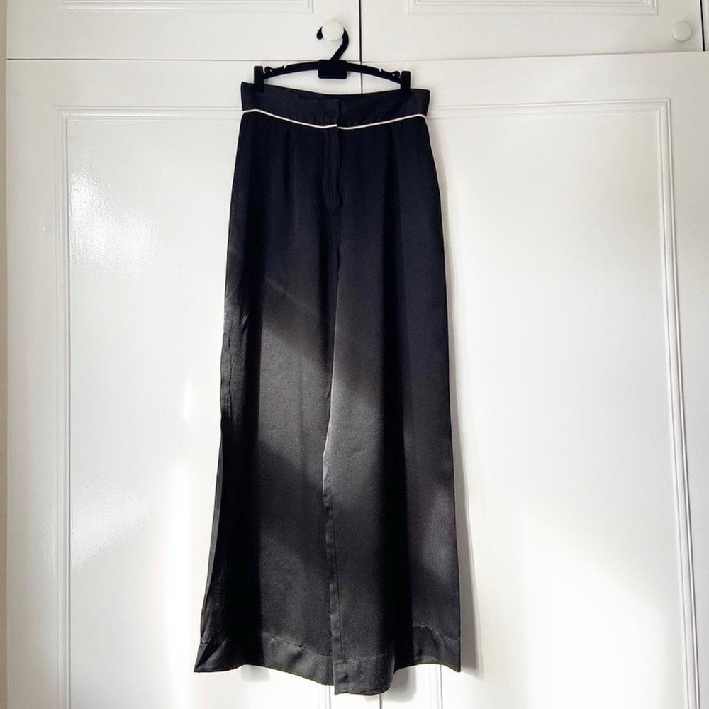 Agent Provocateur Silk Pajama Trousers